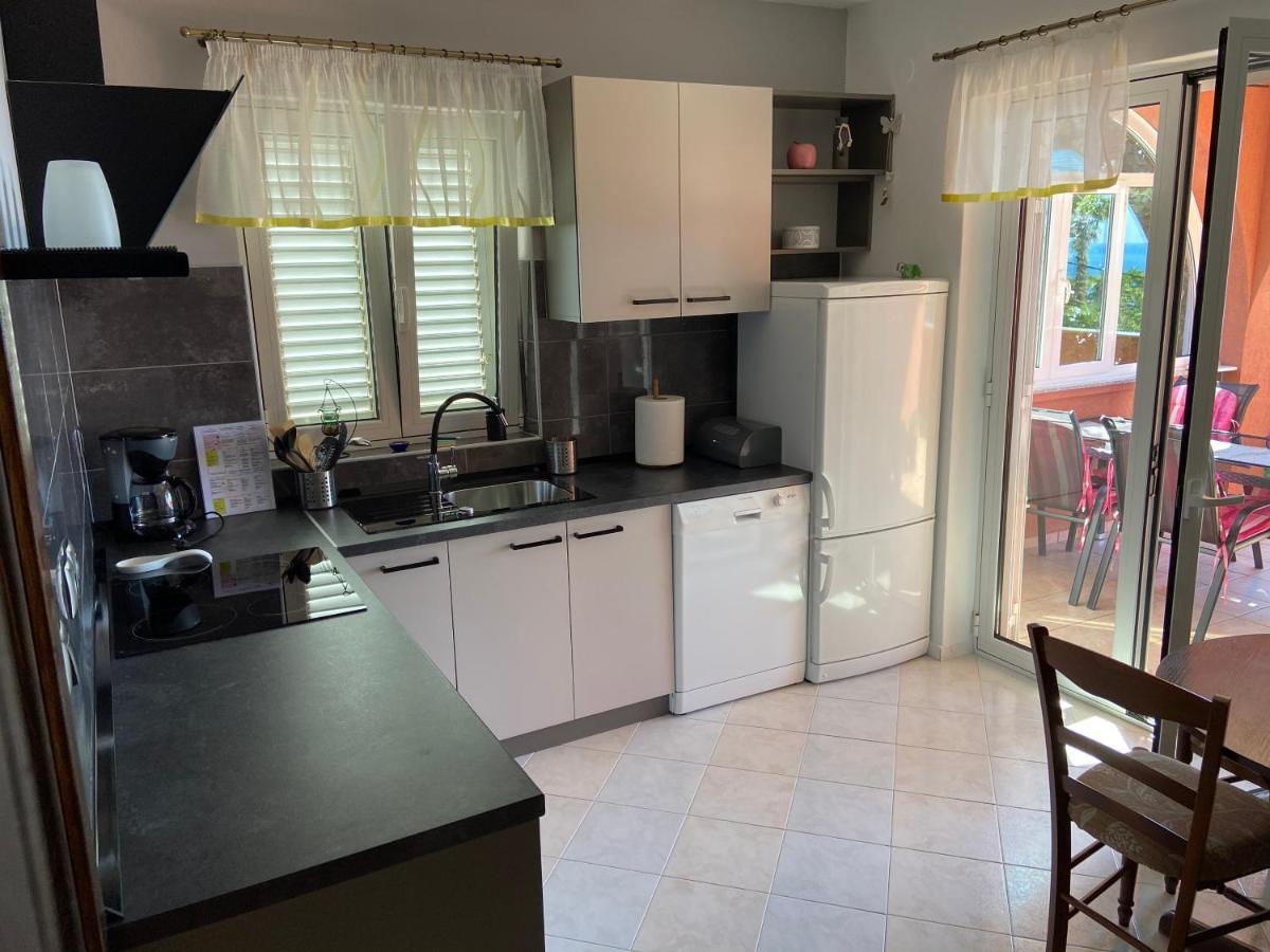 Apartman Ena Abbázia Kültér fotó