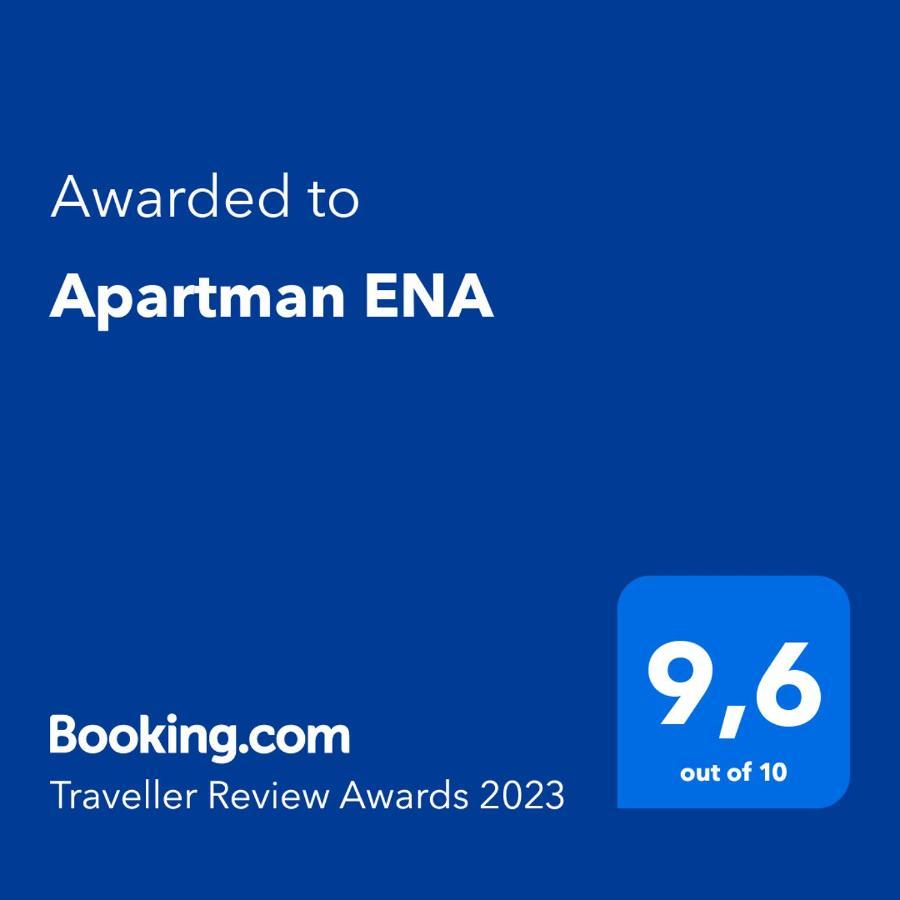 Apartman Ena Abbázia Kültér fotó
