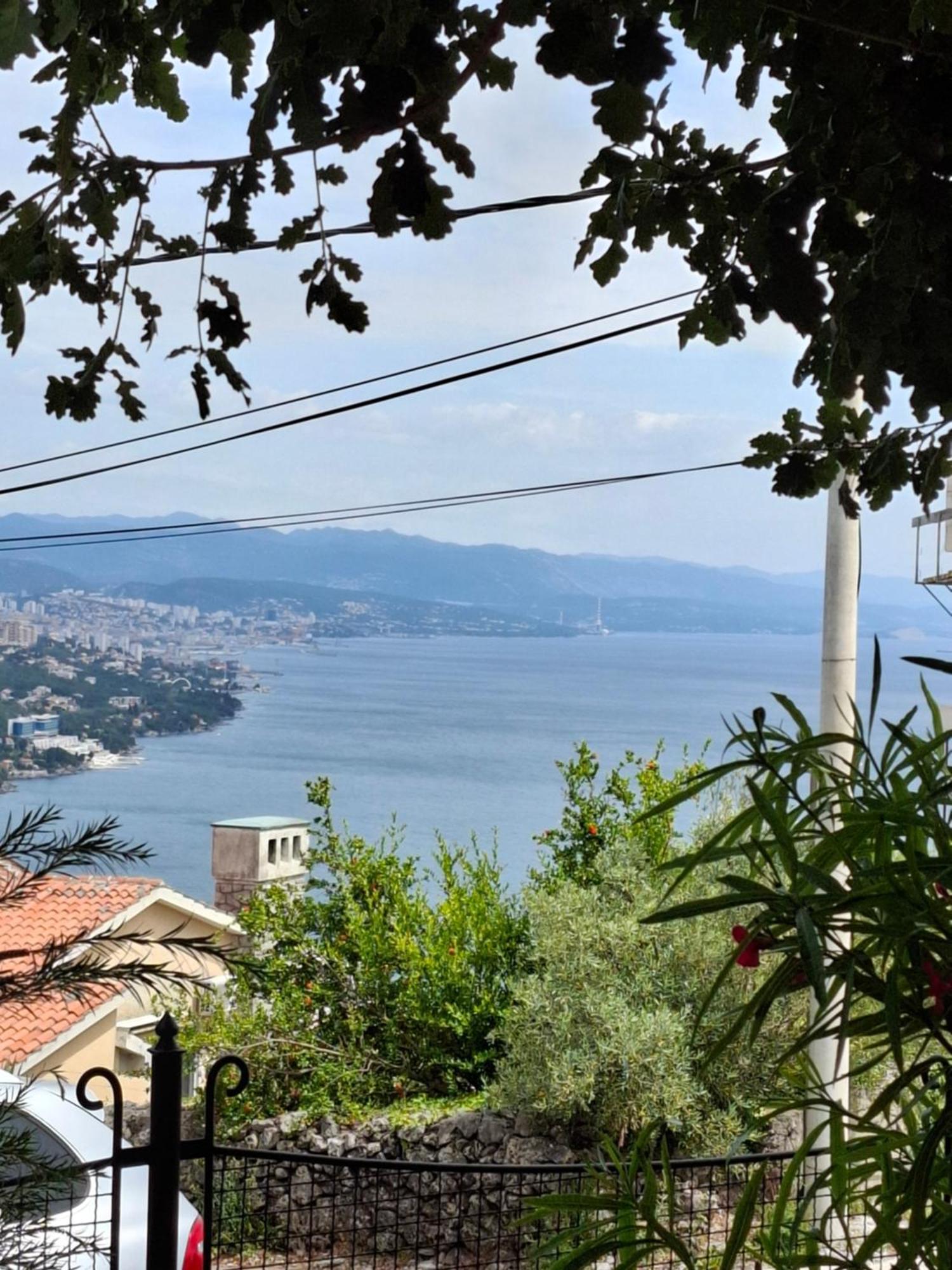 Apartman Ena Abbázia Kültér fotó